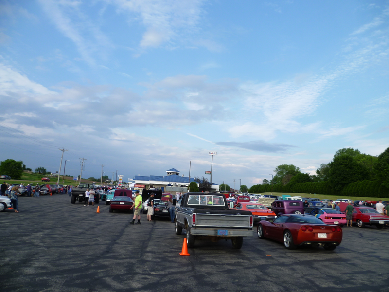 Illustration for article titled Down at The Cruise-In